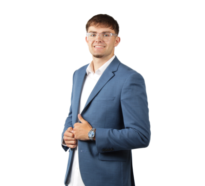 Porträt von Leon, Regional Sales Manager bei Plakat-verkauft.de