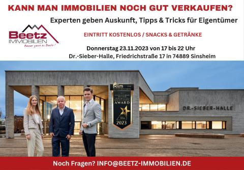 Plakatmotiv von Beetz Immobilien für Image